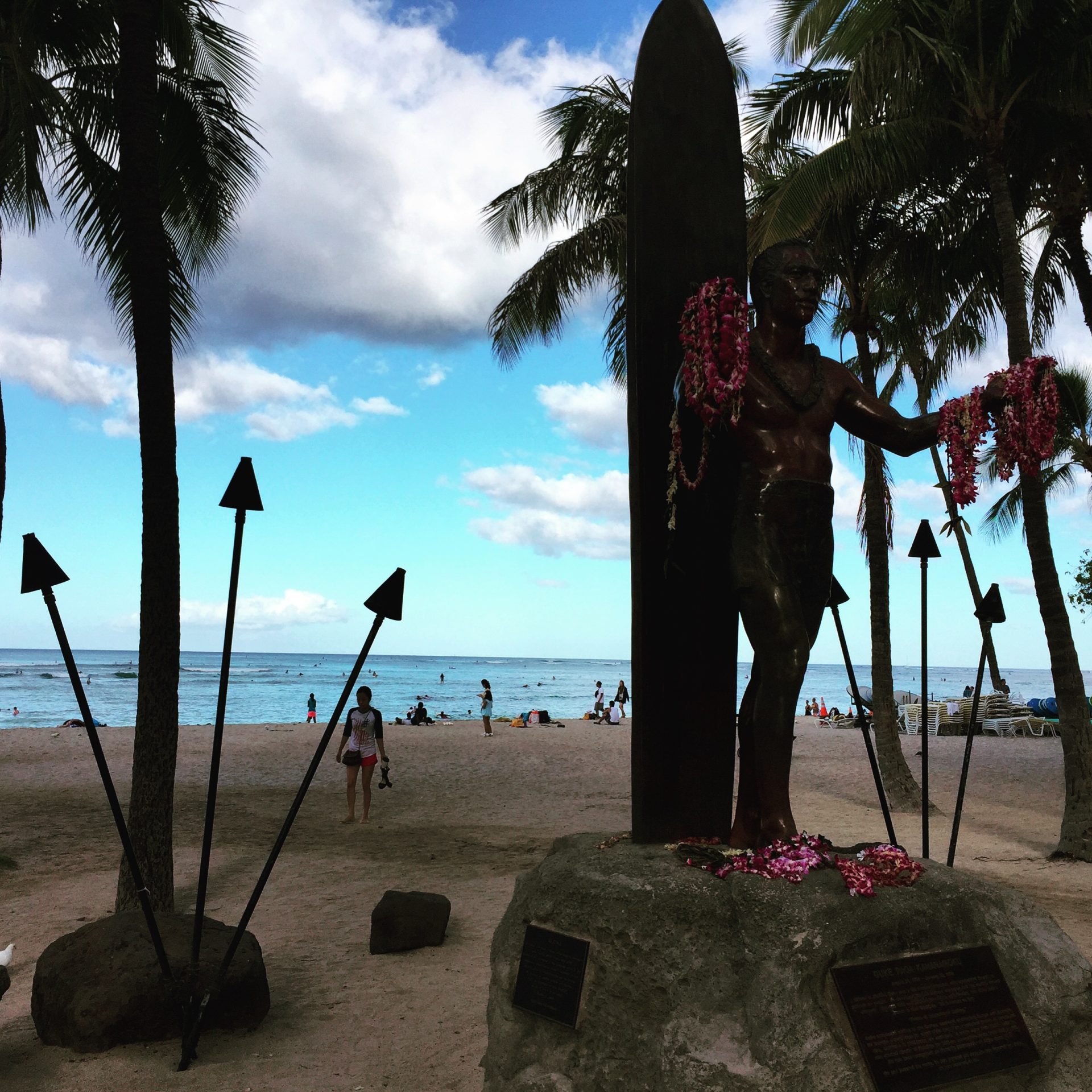 Waikiki beach