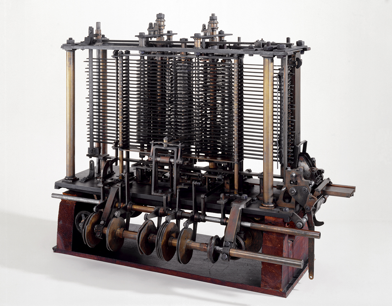 Babbage's Analytical Engine, 1834-1871.