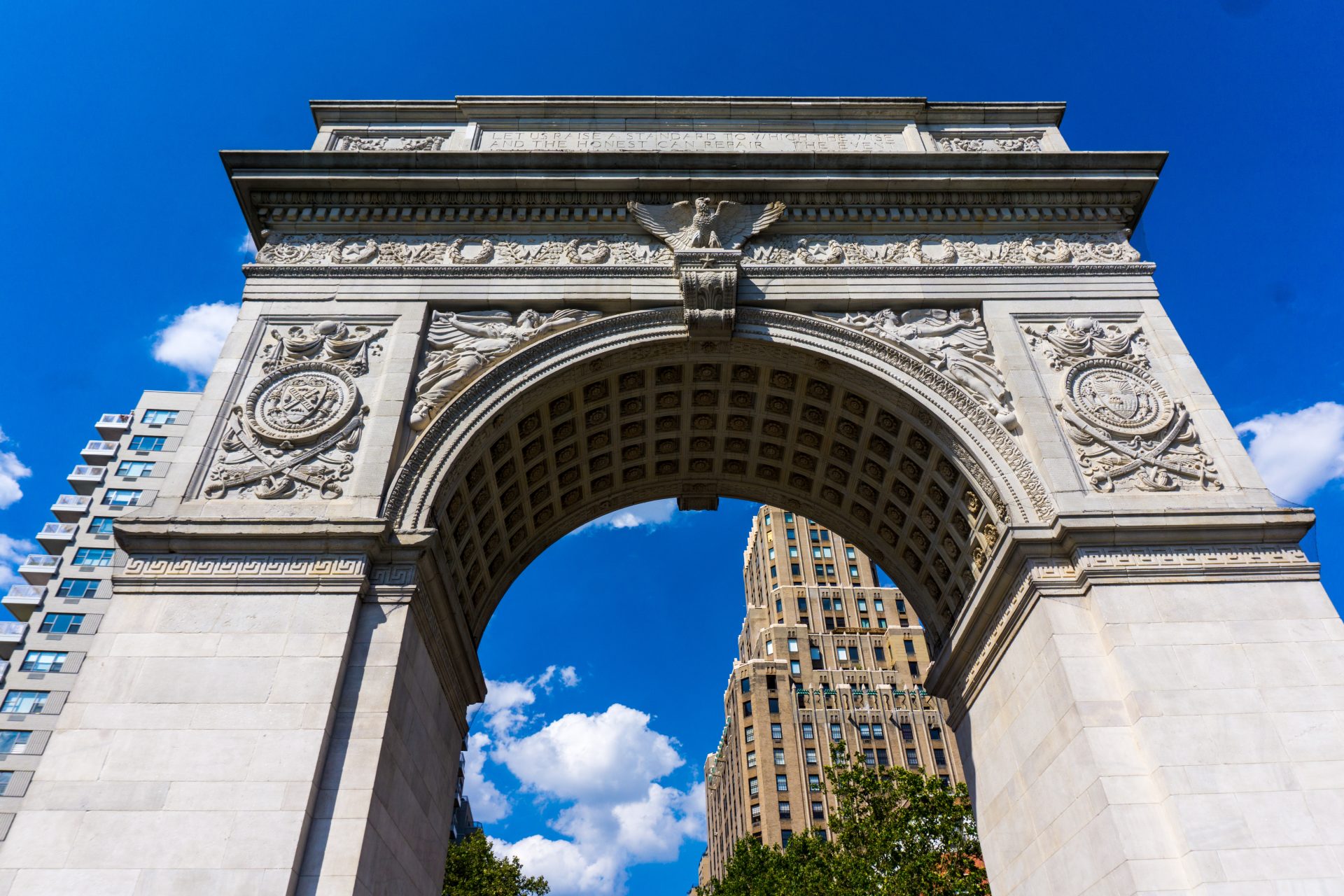 Washington Square Arch