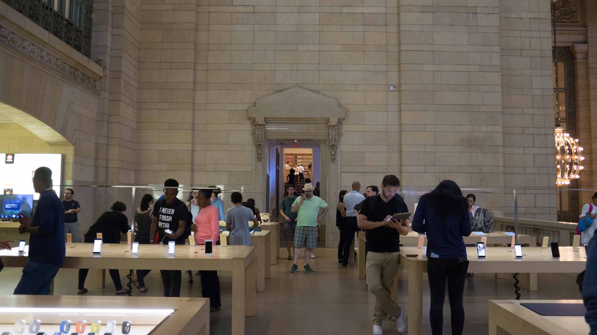 Apple Store, Grand Central Terminal