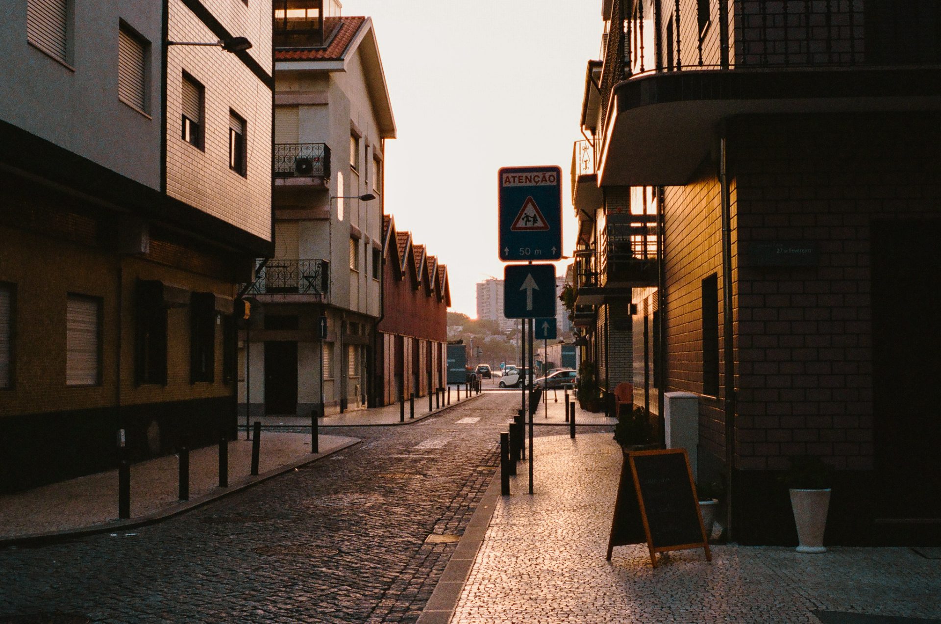 Sampaio, a fishing village