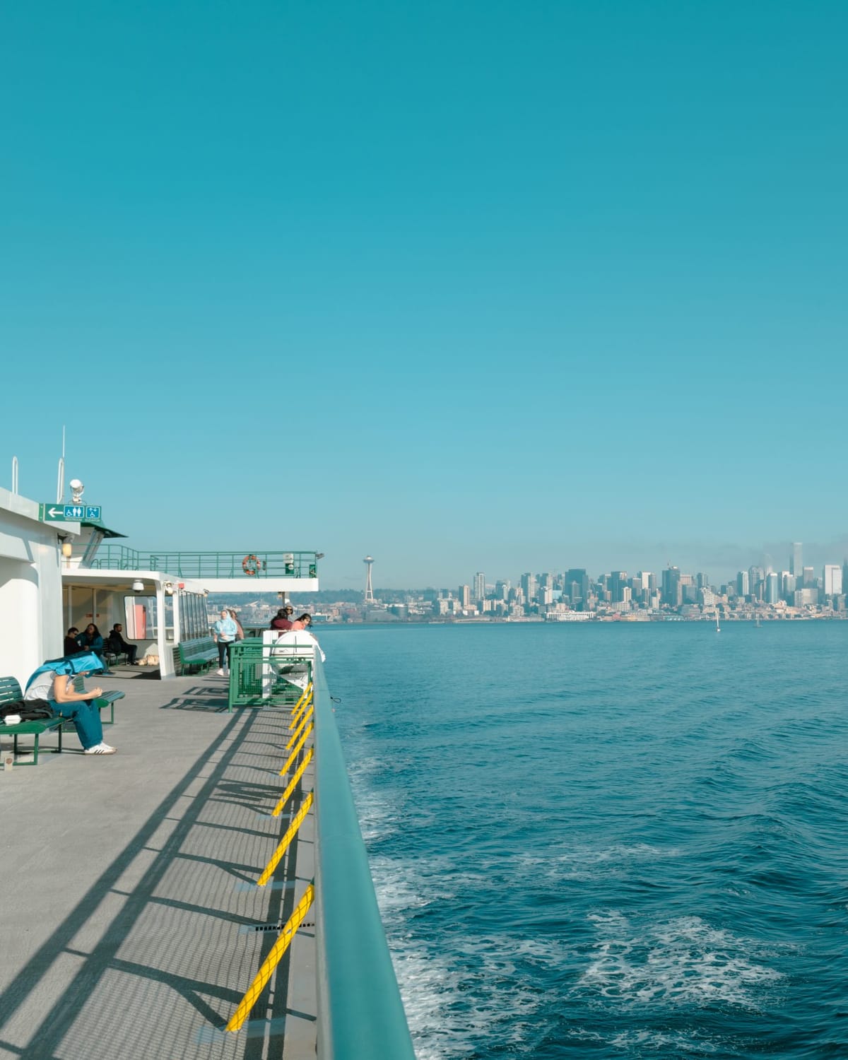 A Ferry Trip Back in Time and Across Elliott Bay