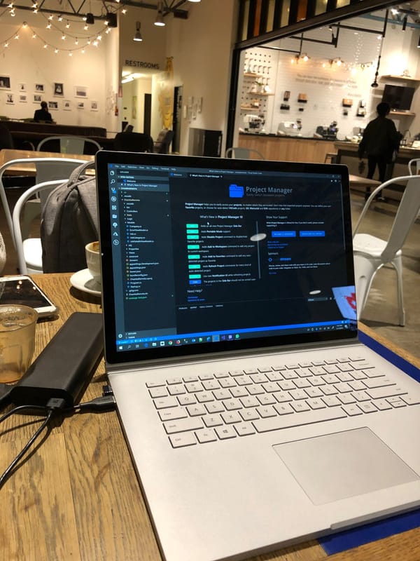 How to successfully work from a coffee shop, or from anywhere!