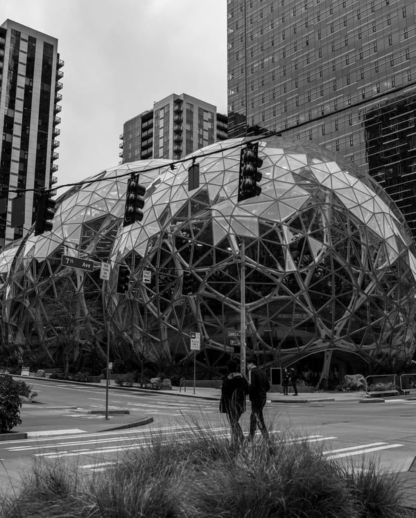 Amazon Seattle Spheres