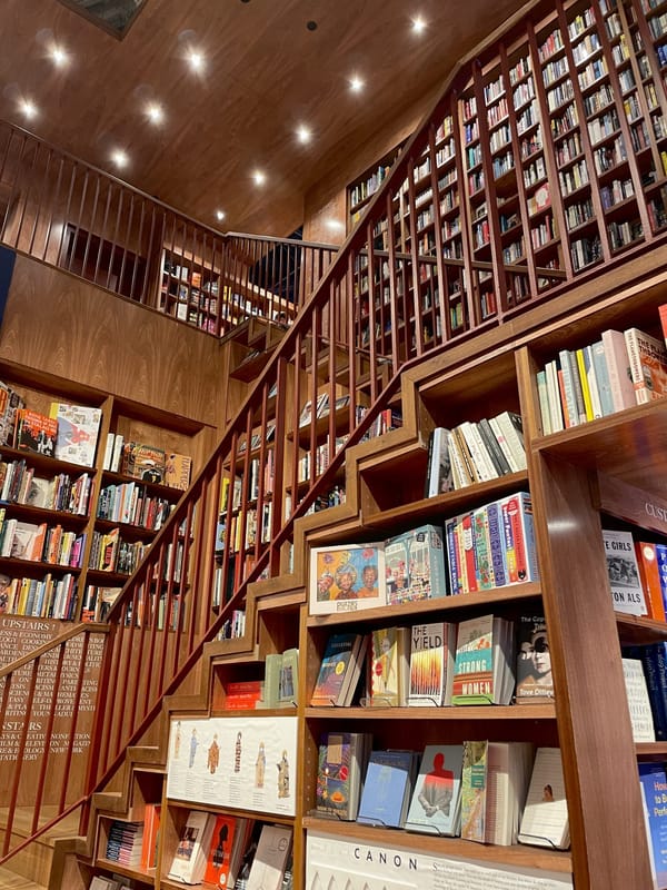 A photo of McNally Jackson Books