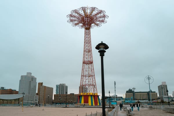 Coney Island in Winter: Beyond the Crowds