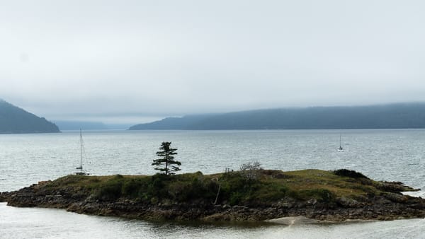 View from Orcas Island in Washington - © Ricardo Sanchez