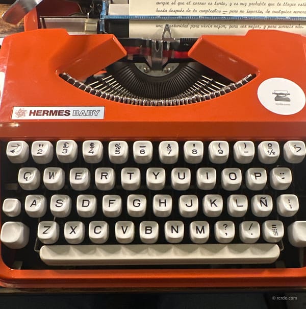 Letters That Last: Why I Bought a Typewriter.