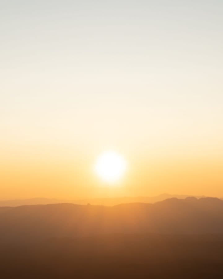 A sunset in Oregon