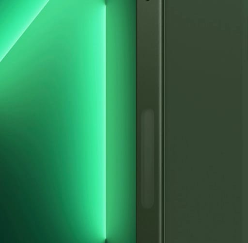 Alpine Green iPhone