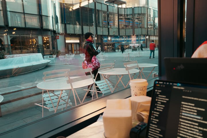 The View from Daily Provisions, and Other NYC Musings